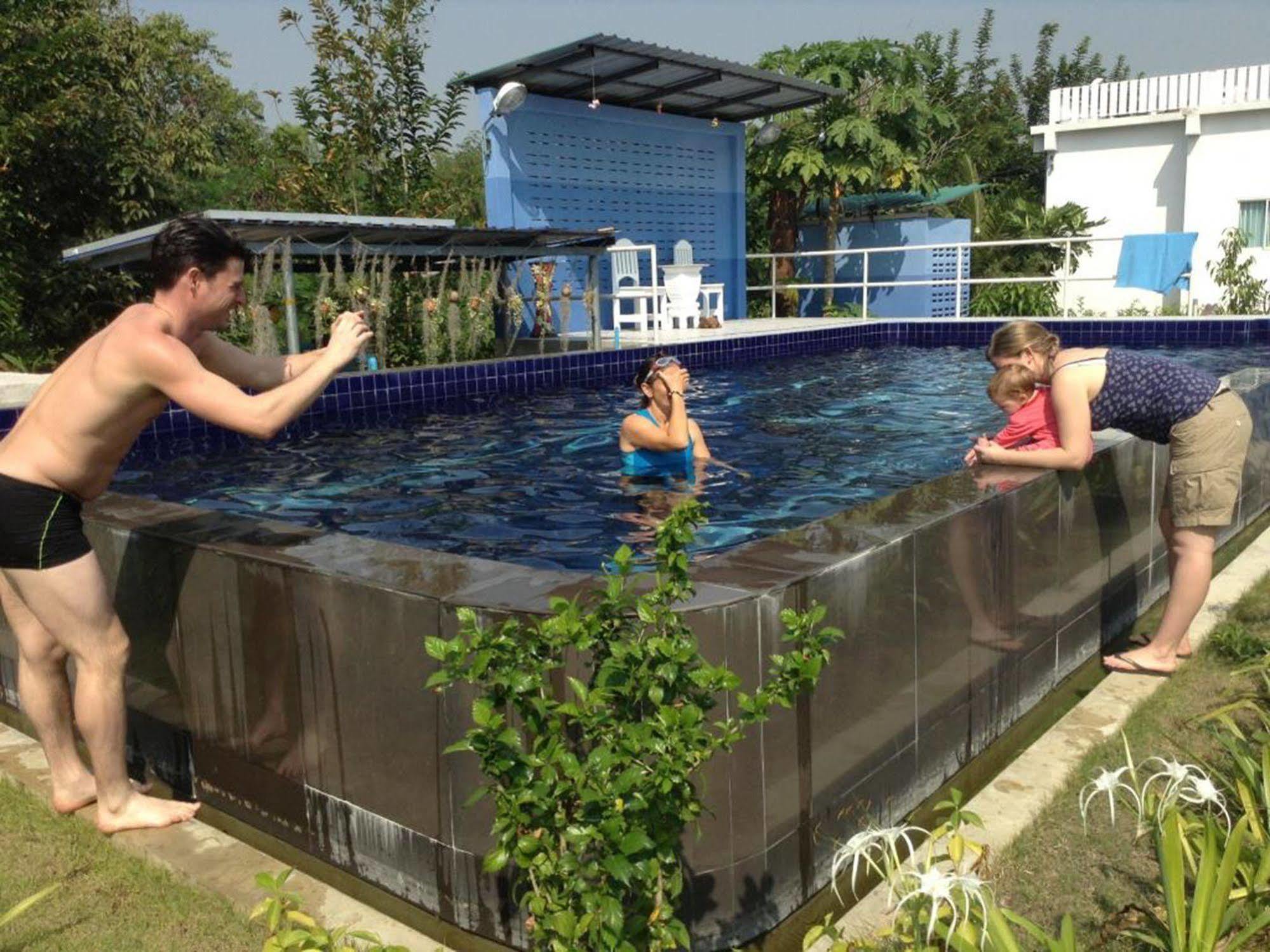 Ratchaburi Lake Scene Resort מראה חיצוני תמונה